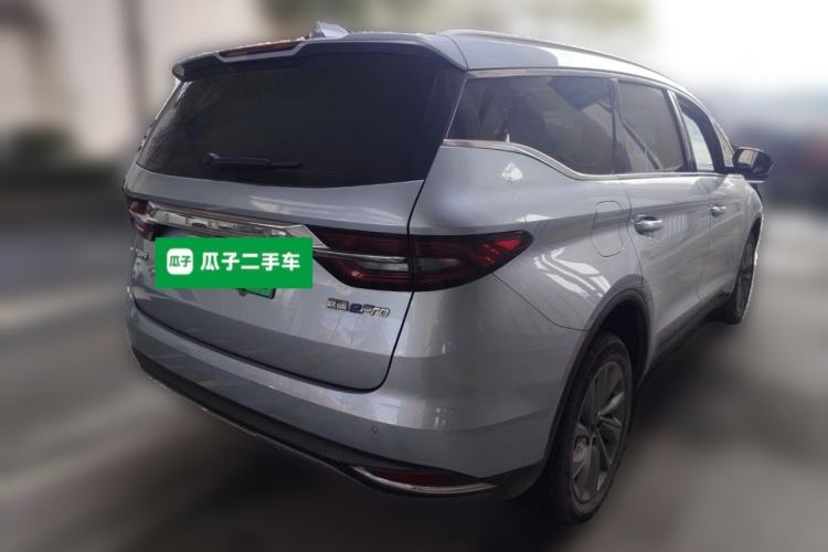 Used Geely Auto Jiajie New Energy 2021 ePro 1.5TD PHEV Deluxe Model Rear Right 45 Deg