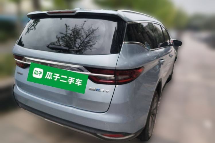 Used Geely Auto Jiajie New Energy 2021 ePro 1.5TD PHEV Luxurious Edition Rear Right 45 Deg