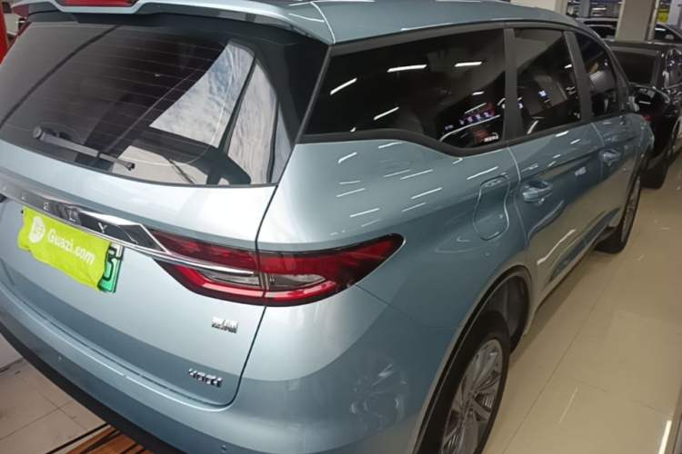 Used Geely Auto Jiajie New Energy 2021 ePro 1.5TD PHEV Comfort Edition Rear Right 45 Deg
