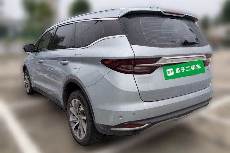 Used Geely Auto Jiajie New Energy 2021 ePro 1.5TD PHEV Deluxe Model Rear Right 45 Deg