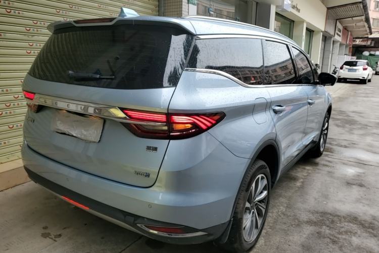 Used Geely Auto Jiajie New Energy 2021 ePro 1.5TD PHEV Deluxe Model Rear Right 45 Deg