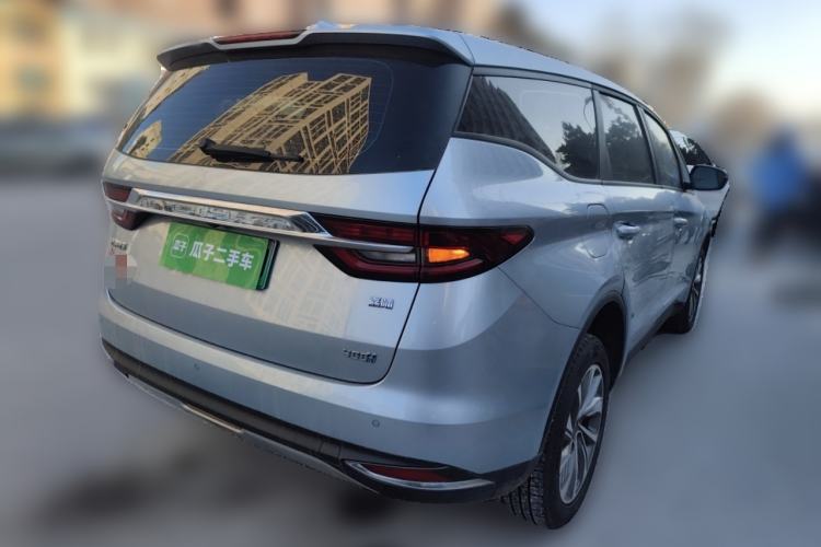 Used Geely Auto Jiajie New Energy 2021 ePro 1.5TD PHEV Comfort Edition Rear Right 45 Deg