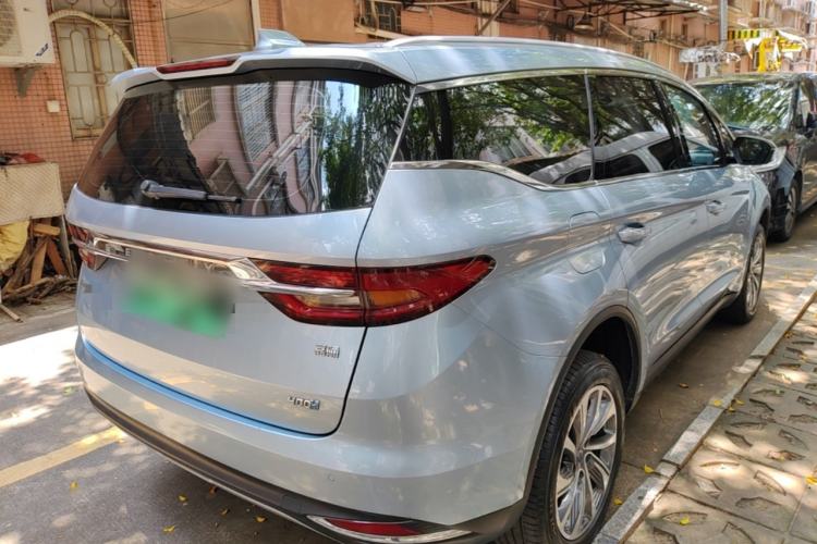 Used Geely Auto Jiajie New Energy 2021 ePro 1.5TD PHEV Luxurious Edition Rear Right 45 Deg