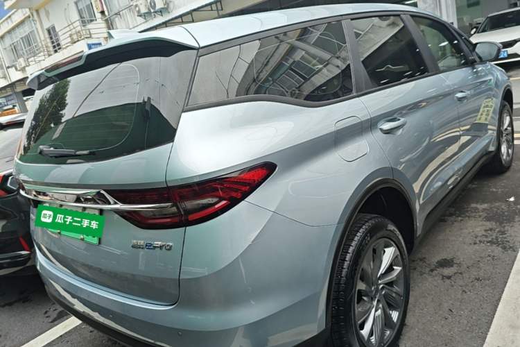 Used Geely Auto Jiajie New Energy 2021 ePro 1.5TD PHEV Comfort Edition Rear Right 45 Deg