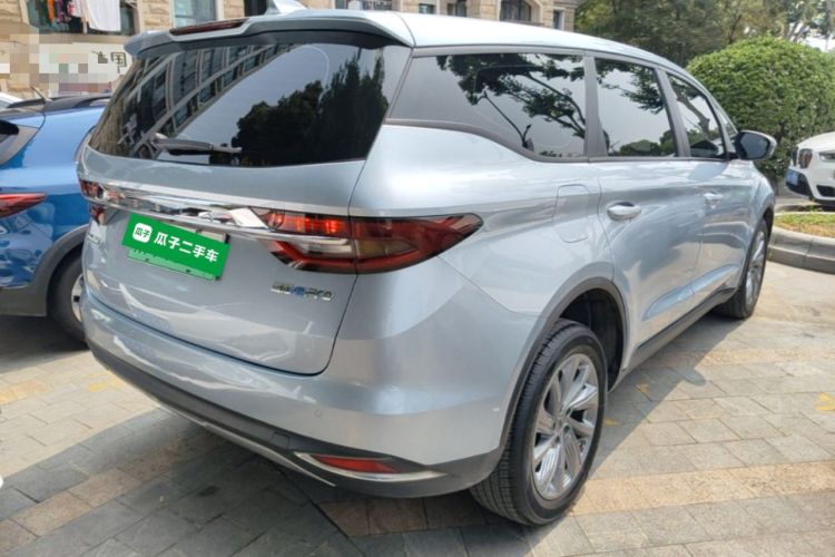 Used Geely Auto Jiajie New Energy 2021 ePro 1.5TD PHEV Comfort Edition Rear Right 45 Deg