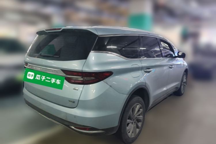 Used Geely Auto Jiajie New Energy 2021 ePro 1.5TD PHEV Luxurious Edition Rear Right 45 Deg