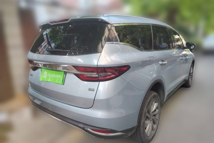 Used Geely Auto Jiajie New Energy 2021 ePro 1.5TD PHEV Luxurious Edition Rear Right 45 Deg