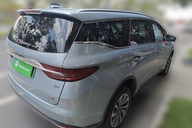 Used Geely Auto Jiajie New Energy 2021 ePro 1.5TD PHEV Luxurious Edition Rear Right 45 Deg