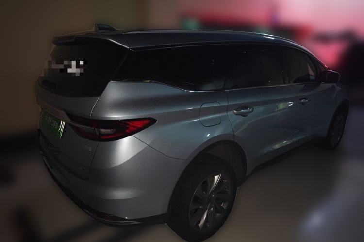 Used Geely Auto Jiajie New Energy 2021 ePro 1.5TD PHEV Luxurious Edition Rear Right 45 Deg