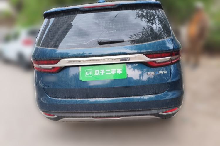 Used Geely Auto Jiajie New Energy 2021 ePro 1.5TD PHEV Luxurious Edition Rear