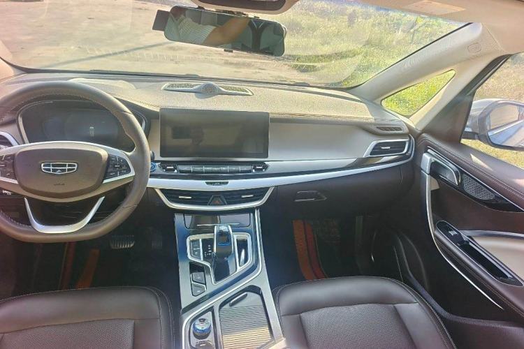 Used Geely Auto Jiajie New Energy 2021 ePro 1.5TD PHEV Luxury Model Right Front Seat