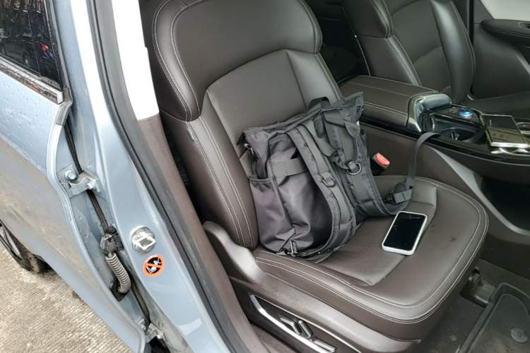 Used Geely Auto Jiajie New Energy 2021 ePro 1.5TD PHEV Deluxe Model Right Front Seat