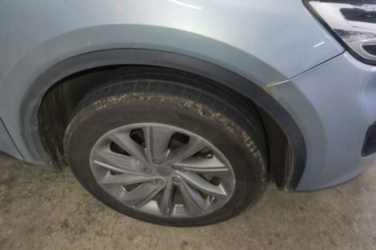 Used Geely Auto Jiajie New Energy 2021 ePro 1.5TD PHEV Luxurious Edition Right Front Wheel Hub