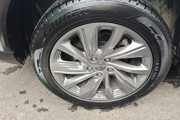 Used Geely Auto Jiajie New Energy 2021 ePro 1.5TD PHEV Comfort Edition Right Rear Wheel Hub