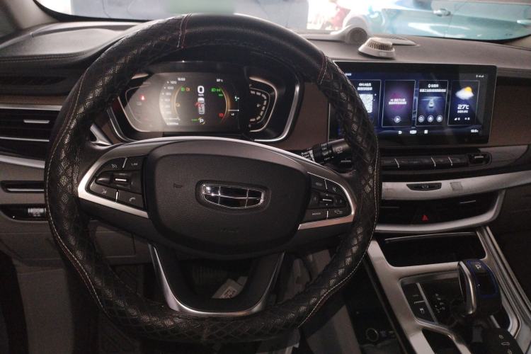 Used Geely Auto Jiajie New Energy 2021 ePro 1.5TD PHEV Luxurious Edition Steering Wheel
