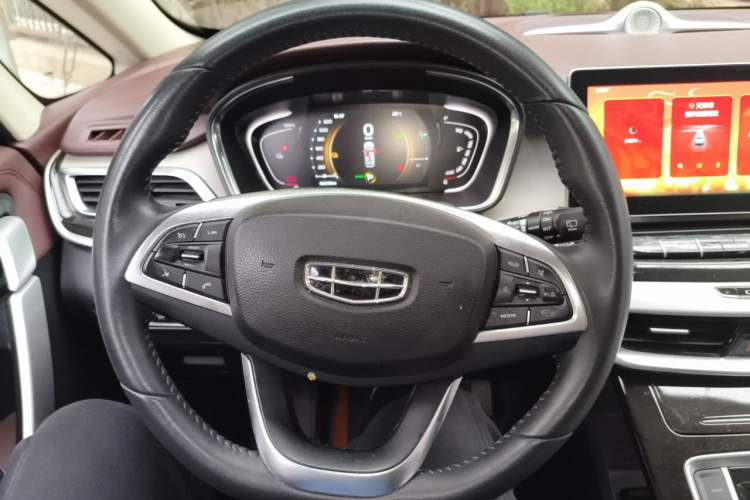 Used Geely Auto Jiajie New Energy 2021 ePro 1.5TD PHEV Luxurious Edition Steering Wheel