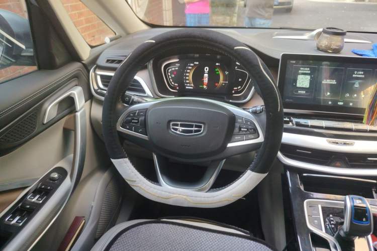 Used Geely Auto Jiajie New Energy 2021 ePro 1.5TD PHEV Luxurious Edition Steering Wheel
