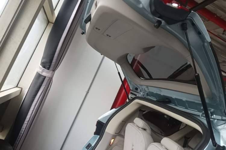Used Geely Auto Jiajie New Energy 2021 ePro 1.5TD PHEV Comfort Edition Trunk