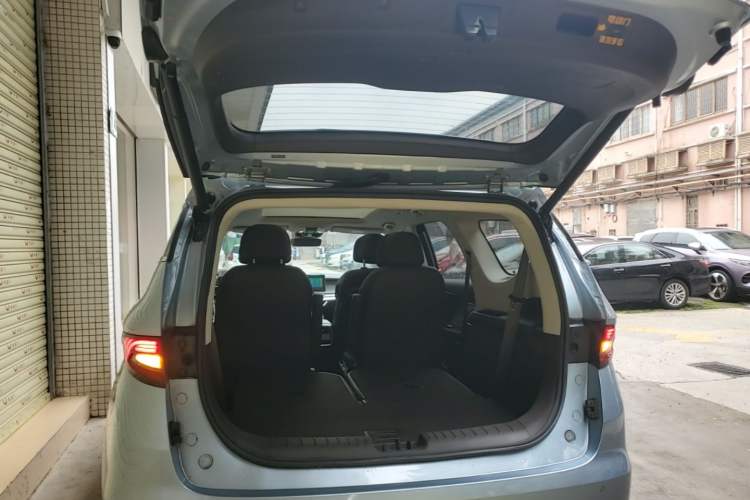 Used Geely Auto Jiajie New Energy 2021 ePro 1.5TD PHEV Deluxe Model Trunk