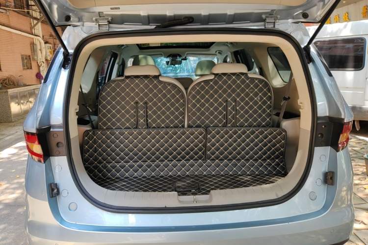 Used Geely Auto Jiajie New Energy 2021 ePro 1.5TD PHEV Luxurious Edition Trunk