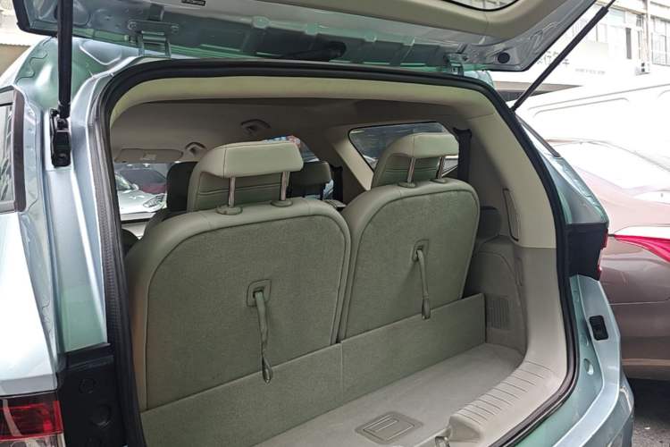 Used Geely Auto Jiajie New Energy 2021 ePro 1.5TD PHEV Comfort Edition Trunk