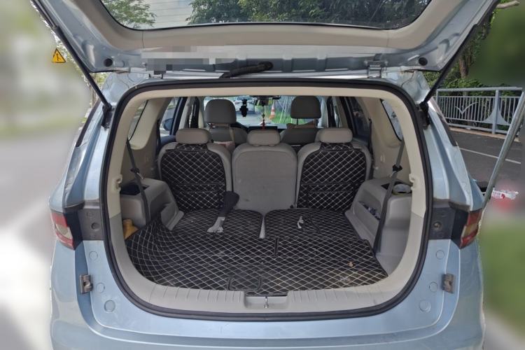 Used Geely Auto Jiajie New Energy 2021 ePro 1.5TD PHEV Luxurious Edition Trunk