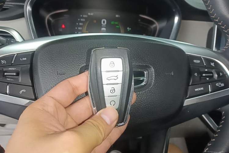 Used Geely Auto Jiajie New Energy 2021 ePro 1.5TD PHEV Comfort Edition Vehicle Key