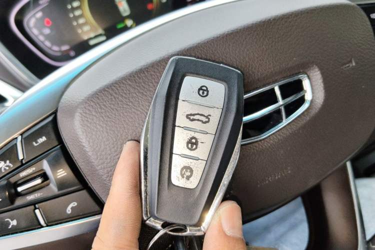 Used Geely Auto Jiajie New Energy 2021 ePro 1.5TD PHEV Deluxe Model Vehicle Key
