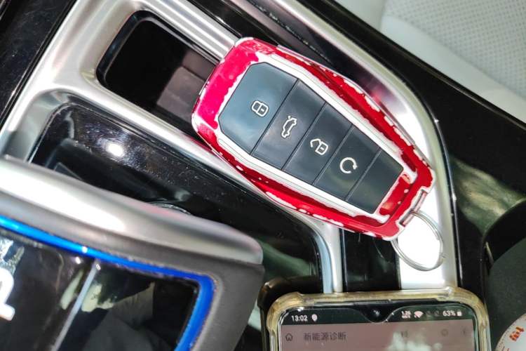 Used Geely Auto Jiajie New Energy 2021 ePro 1.5TD PHEV Luxurious Edition Vehicle Key
