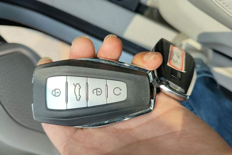 Used Geely Auto Jiajie New Energy 2021 ePro 1.5TD PHEV Comfort Edition Vehicle Key