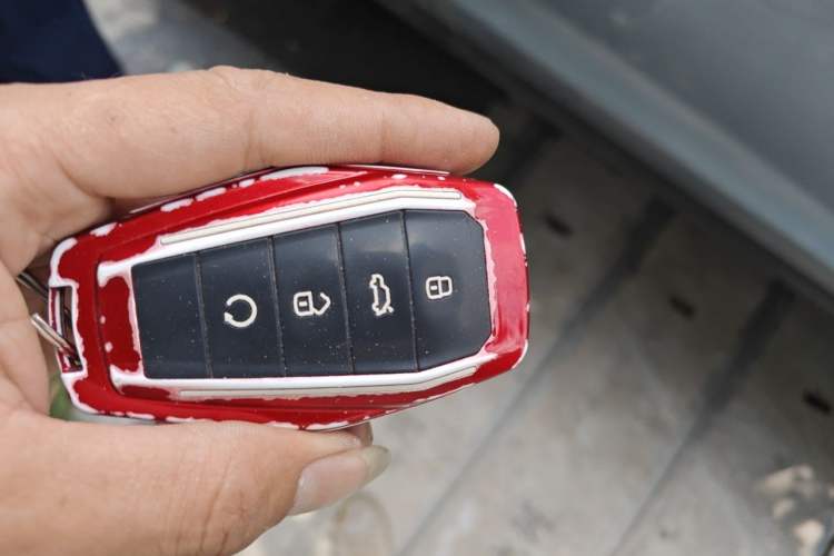 Used Geely Auto Jiajie New Energy 2021 ePro 1.5TD PHEV Luxurious Edition Vehicle Key