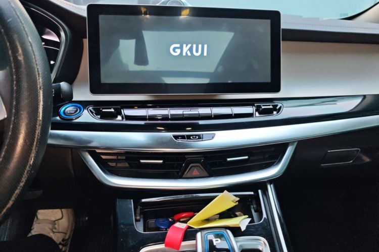 Used Geely Auto Jiajie New Energy 2021 ePro 1.5TD PHEV Deluxe Model Audio And AC Panel