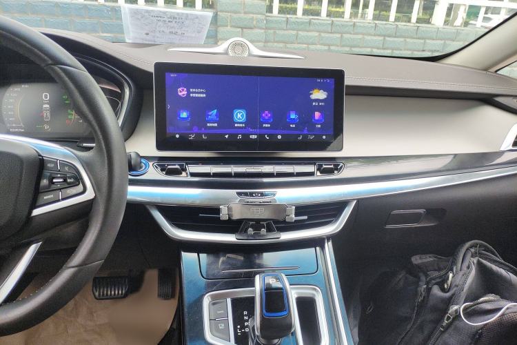 Used Geely Auto Jiajie New Energy 2021 ePro 1.5TD PHEV Deluxe Model Audio And AC Panel