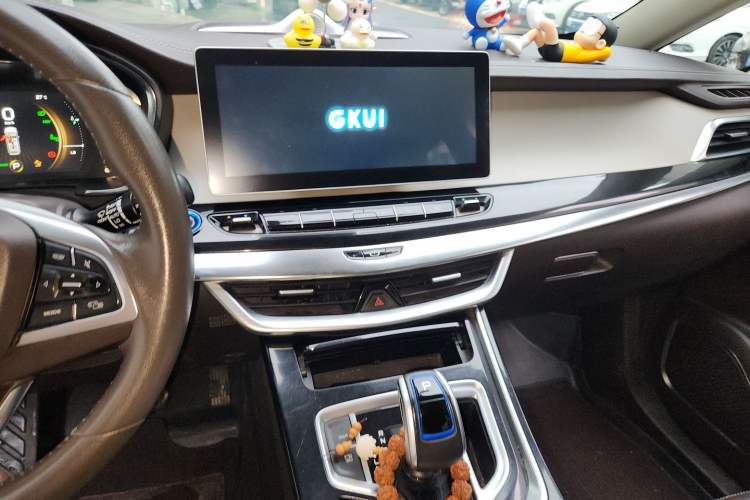 Used Geely Auto Jiajie New Energy 2021 ePro 1.5TD PHEV Deluxe Model Audio And AC Panel