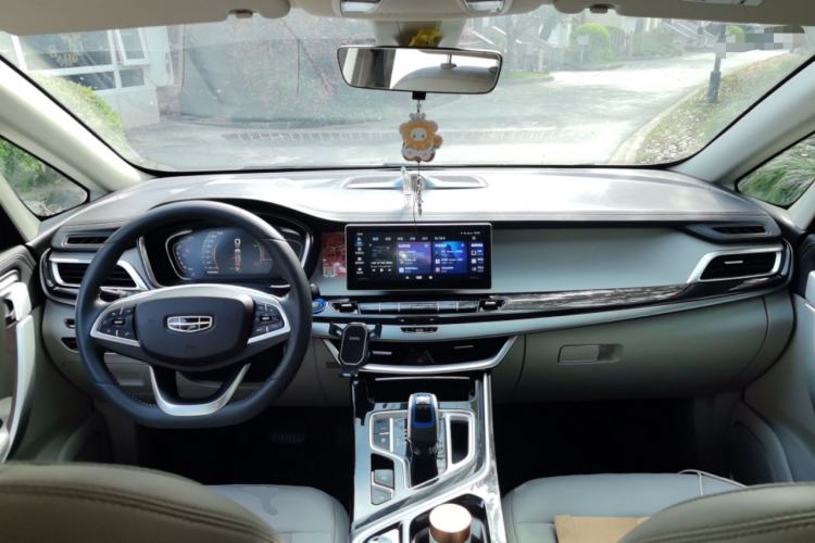 Used Geely Auto Jiajie New Energy 2021 ePro 1.5TD PHEV Comfort Edition Center Console
