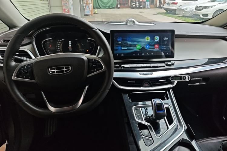 Used Geely Auto Jiajie New Energy 2021 ePro 1.5TD PHEV Luxury Model Center Console