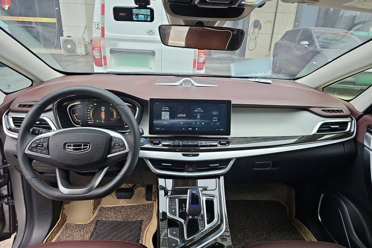 Used Geely Auto Jiajie New Energy 2021 ePro 1.5TD PHEV Deluxe Model Center Console