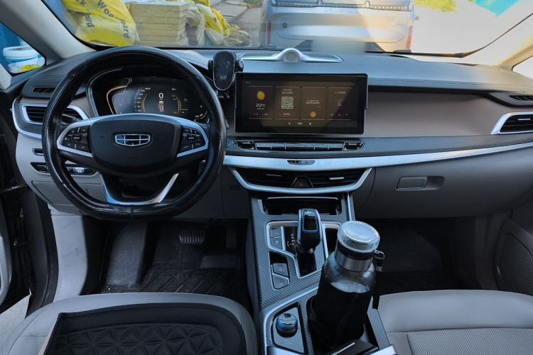 Used Geely Auto Jiajie New Energy 2021 ePro 1.5TD PHEV Luxurious Edition Center Console