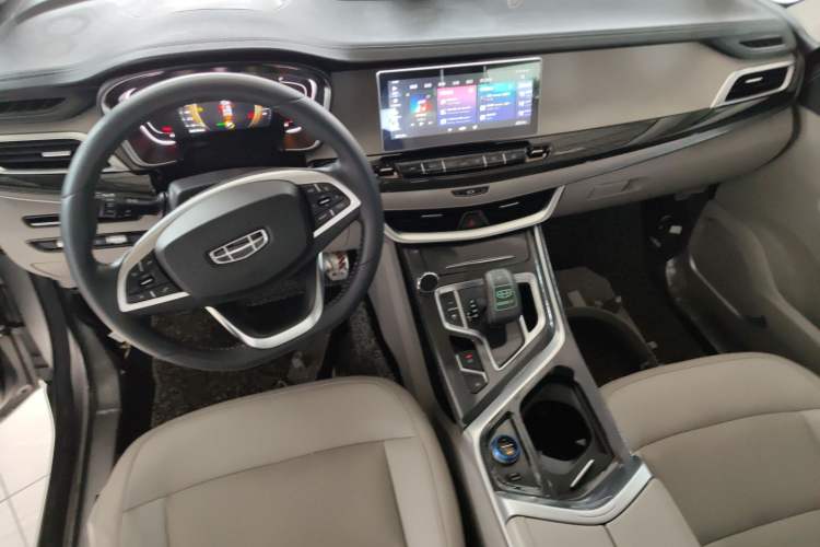 Used Geely Auto Jiajie New Energy 2021 ePro 1.5TD PHEV Comfort Edition Center Console