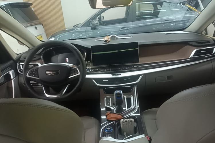 Used Geely Auto Jiajie New Energy 2021 ePro 1.5TD PHEV Luxurious Edition Center Console
