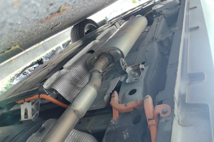 Used Geely Auto Jiajie New Energy 2021 ePro 1.5TD PHEV Comfort Edition Chassis Rear Left