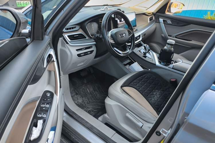 Used Geely Auto Jiajie New Energy 2021 ePro 1.5TD PHEV Luxurious Edition Driver Seat