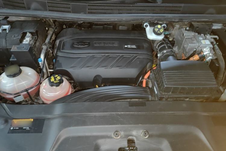 Used Geely Auto Jiajie New Energy 2021 ePro 1.5TD PHEV Luxurious Edition Engine Bay
