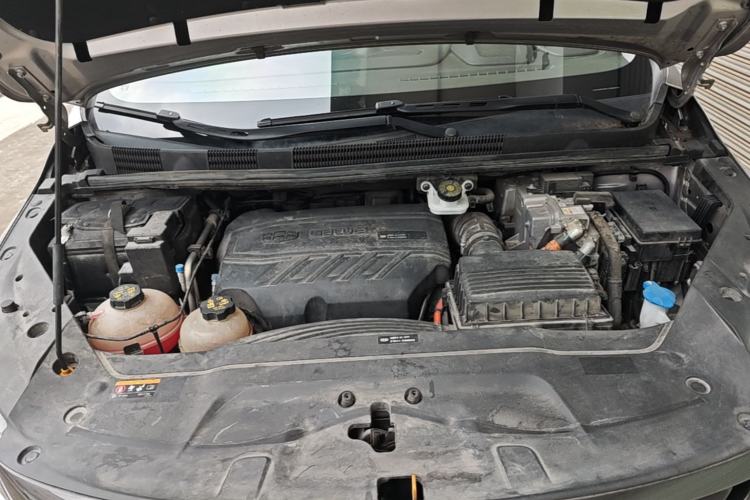 Used Geely Auto Jiajie New Energy 2021 ePro 1.5TD PHEV Luxury Model Engine Bay