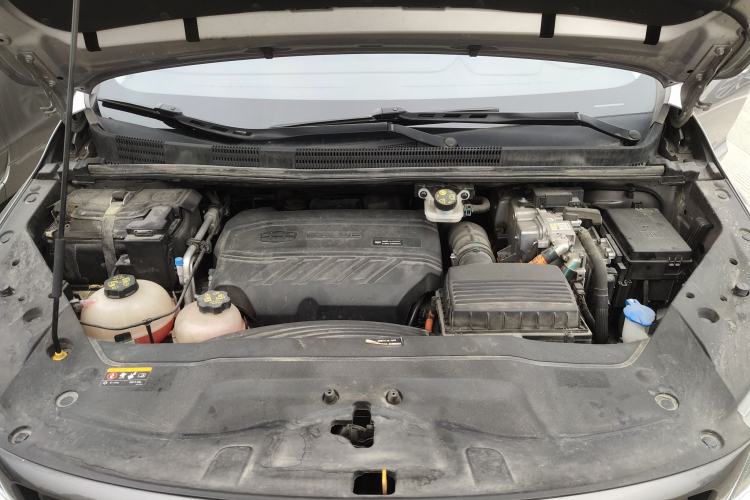 Used Geely Auto Jiajie New Energy 2021 ePro 1.5TD PHEV Deluxe Model Engine Bay
