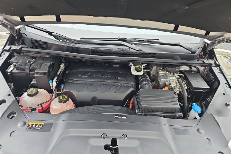 Used Geely Auto Jiajie New Energy 2021 ePro 1.5TD PHEV Deluxe Model Engine Bay