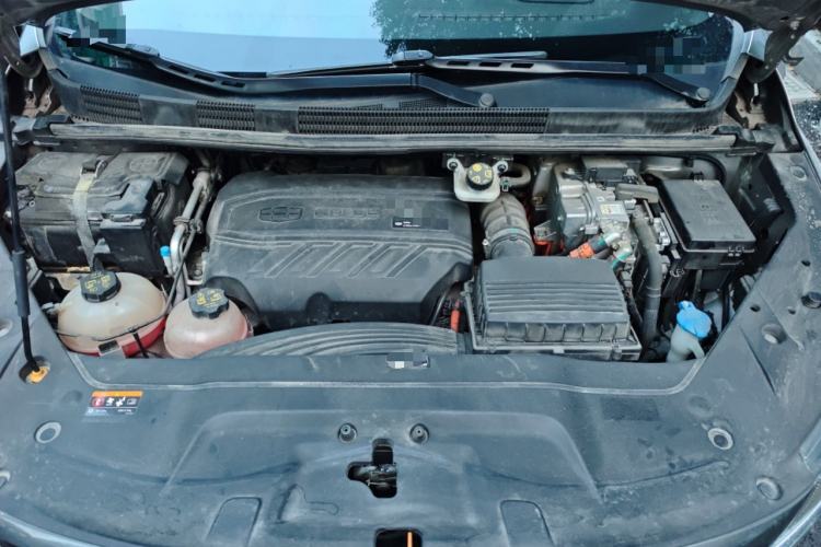 Used Geely Auto Jiajie New Energy 2021 ePro 1.5TD PHEV Deluxe Model Engine Bay