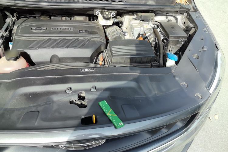 Used Geely Auto Jiajie New Energy 2021 ePro 1.5TD PHEV Comfort Edition Engine Bay Left