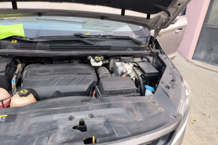 Used Geely Auto Jiajie New Energy 2021 ePro 1.5TD PHEV Luxurious Edition Engine Bay Left