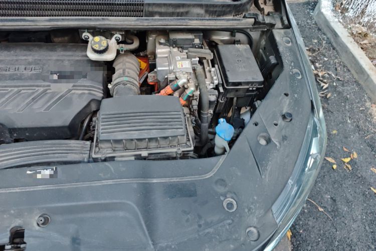 Used Geely Auto Jiajie New Energy 2021 ePro 1.5TD PHEV Deluxe Model Engine Bay Left